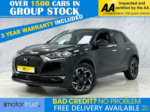 DS DS 3  1.2 PureTech Prestige Crossback 5dr Petrol EAT8 Eu 
