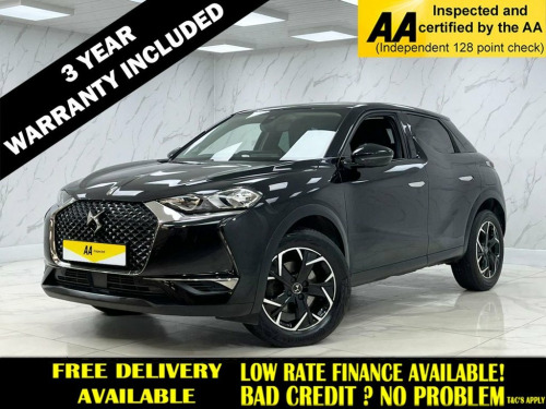 DS DS 3  1.2 PureTech Prestige Crossback 5dr Petrol EAT8 Eu