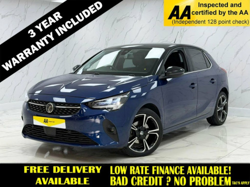 Vauxhall Corsa  1.2 Turbo Elite Nav Premium Hatchback 5dr Petrol M