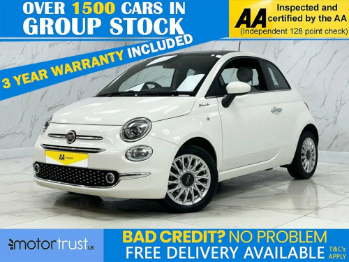 Fiat 500  1.0 MHEV Dolcevita Hatchback 3dr Petrol Manual Eur 