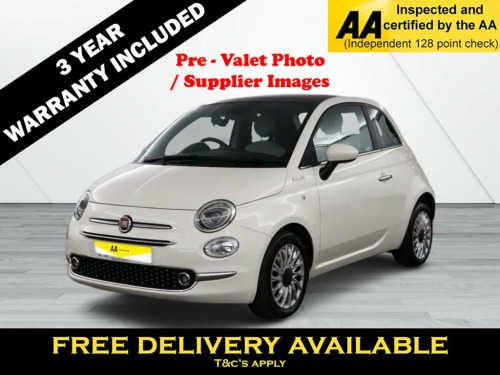 Fiat 500  1.0 MHEV Dolcevita Hatchback 3dr Petrol Manual Eur