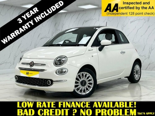 Fiat 500  1.0 MHEV Dolcevita Hatchback 3dr Petrol Manual Eur
