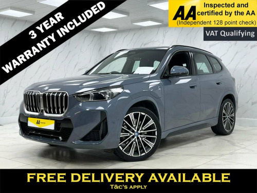 BMW X1  1.5 30e 16.3kWh M Sport SUV 5dr Petrol Plug-in Hyb