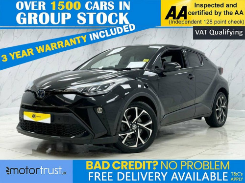 Toyota C-HR  1.8 VVT-h GPF Design SUV 5dr Petrol Hybrid CVT Eur