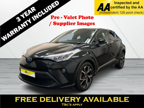 Toyota C-HR  1.8 VVT-h GPF Design SUV 5dr Petrol Hybrid CVT Eur