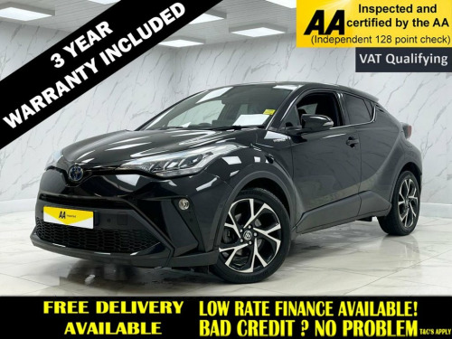 Toyota C-HR  1.8 VVT-h GPF Design SUV 5dr Petrol Hybrid CVT Eur