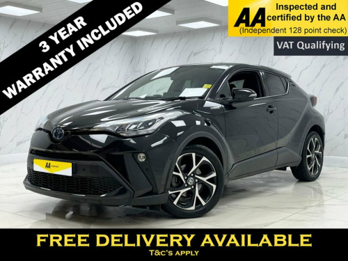 Toyota C-HR  1.8 VVT-h GPF Design SUV 5dr Petrol Hybrid CVT Eur