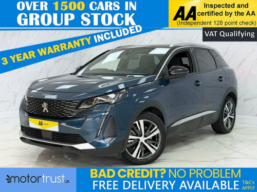 Peugeot 3008 Crossover  1.6 13.2kWh Allure Premium + SUV 5dr Petrol Plug-i 