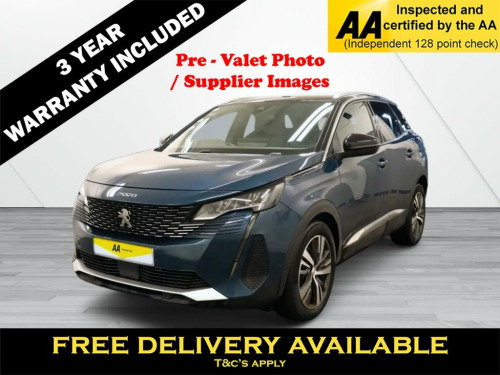 Peugeot 3008 Crossover  1.6 13.2kWh Allure Premium + SUV 5dr Petrol Plug-i