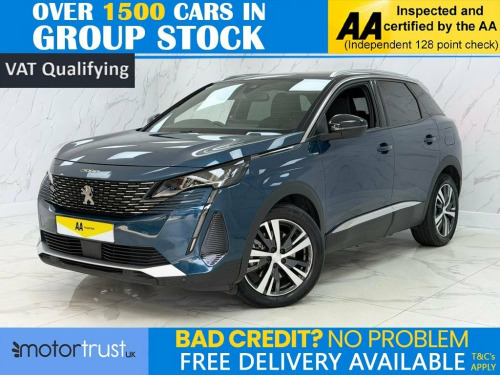 Peugeot 3008 Crossover  1.6 13.2kWh Allure Premium + SUV 5dr Petrol Plug-i