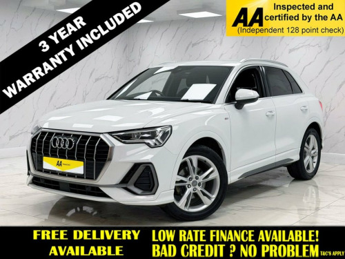 Audi Q3  1.5 TFSI CoD 35 S line SUV 5dr Petrol S Tronic Eur