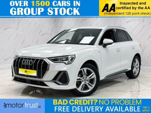 Audi Q3  1.5 TFSI CoD 35 S line SUV 5dr Petrol S Tronic Eur