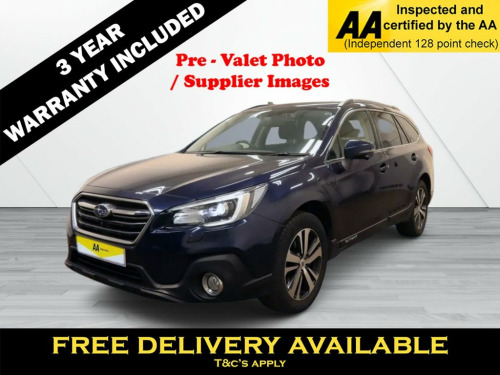 Subaru Outback  2.5i SE Premium Estate 5dr Petrol Lineartronic 4WD