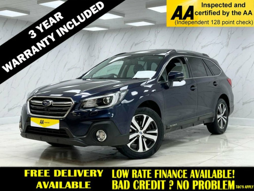 Subaru Outback  2.5i SE Premium Estate 5dr Petrol Lineartronic 4WD