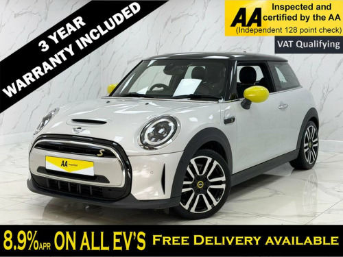 MINI Hatch  Cooper SE 32.6kWh Level 3 Hatchback 3dr Electric A