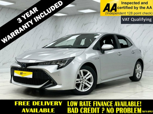 Toyota Corolla  1.8 VVT-h GPF Icon Tech Hatchback 5dr Petrol Hybri