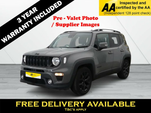 Jeep Renegade  1.0 GSE T3 Night Eagle SUV 5dr Petrol Manual Euro 