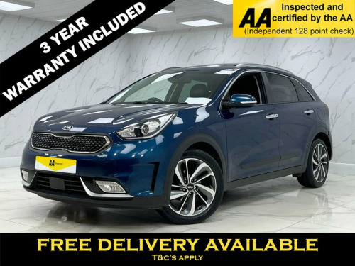 Kia Niro  1.6h GDi GPF 4 SUV 5dr Petrol Hybrid DCT Euro 6 (s