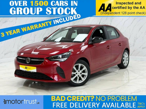 Vauxhall Corsa  1.2 SE Edition Hatchback 5dr Petrol Manual Euro 6  