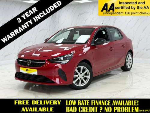 Vauxhall Corsa  1.2 SE Edition Hatchback 5dr Petrol Manual Euro 6 