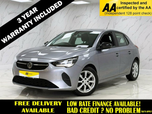 Vauxhall Corsa  1.2 Turbo SE Hatchback 5dr Petrol Manual Euro 6 (s