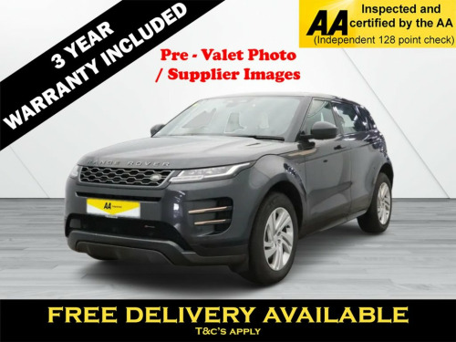 Land Rover Range Rover Evoque  1.5 P300e 12.2kWh R-Dynamic S SUV 5dr Petrol Plug-