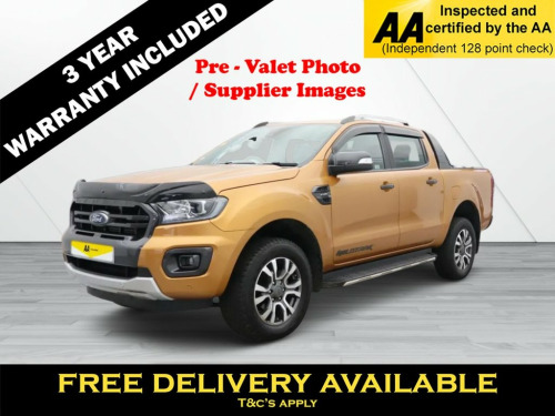 Ford Ranger  2.0 EcoBlue Wildtrak Pickup Double Cab 4dr Diesel 