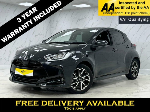 Toyota Yaris  1.5 VVT-h Design Hatchback 5dr Petrol Hybrid E-CVT