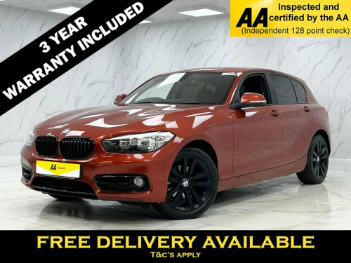 BMW 1 Series  1.5 118i GPF Sport Hatchback 5dr Petrol Auto Euro