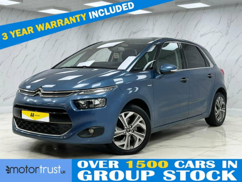 Citroen C4 Picasso  1.6 BlueHDi Exclusive+ MPV 5dr Diesel EAT6 Euro 6  