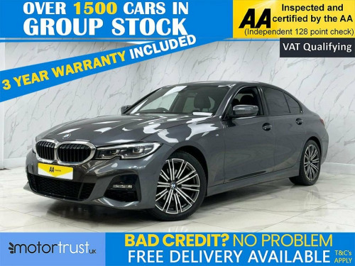 BMW 3 Series  2.0 320i M Sport Saloon 4dr Petrol Auto Euro 6 (s/