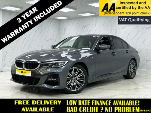 BMW 3 Series  2.0 320i M Sport Saloon 4dr Petrol Auto Euro 6 (s/