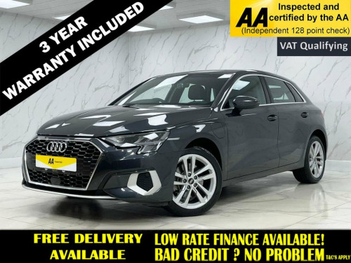 Audi A3  1.4 TFSIe 40 Sport Sportback 5dr Petrol Plug-in Hy
