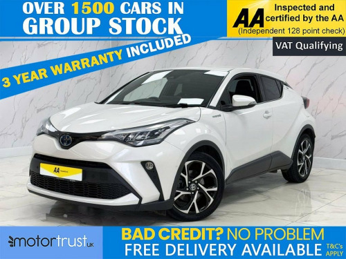 Toyota C-HR  1.8 VVT-h GPF Design SUV 5dr Petrol Hybrid CVT Eur
