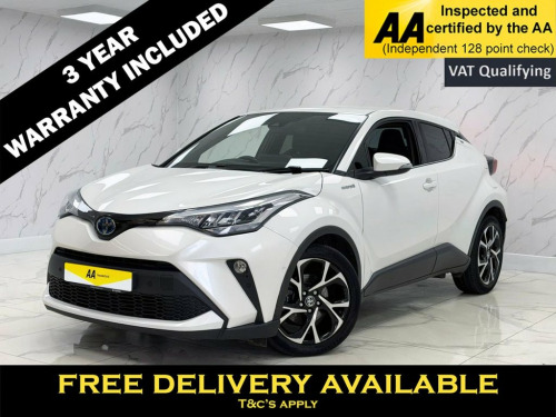 Toyota C-HR  1.8 VVT-h GPF Design SUV 5dr Petrol Hybrid CVT Eur
