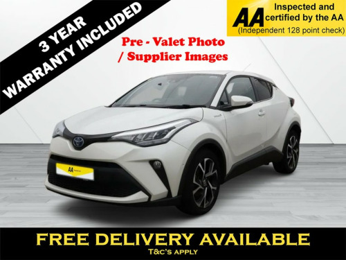 Toyota C-HR  1.8 VVT-h GPF Design SUV 5dr Petrol Hybrid CVT Eur