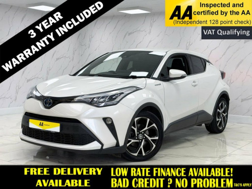 Toyota C-HR  1.8 VVT-h GPF Design SUV 5dr Petrol Hybrid CVT Eur