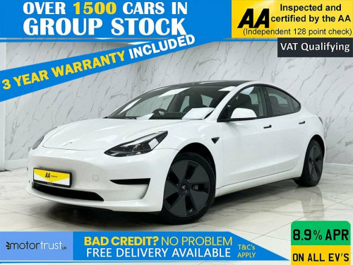 Tesla Model 3  Standard Range Plus Saloon 4dr Electric Auto RWD ( 