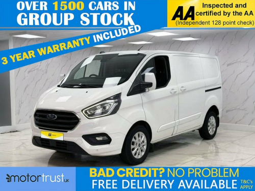 Ford Transit Custom  2.0 280 EcoBlue Limited Panel Van 5dr Diesel Auto 