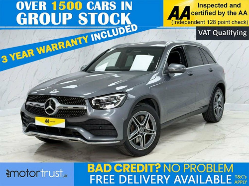 Mercedes-Benz GLC-Class  2.0 GLC220d AMG Line SUV 5dr Diesel G-Tronic+ 4MAT 