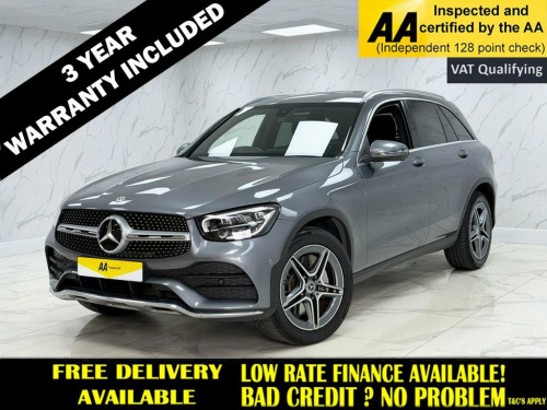 Mercedes-Benz GLC-Class  2.0 GLC220d AMG Line SUV 5dr Diesel G-Tronic+ 4MAT