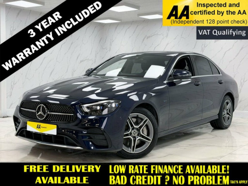 Mercedes-Benz E-Class  2.0 E300de 13.5kWh AMG Line Saloon 4dr Diesel Plug