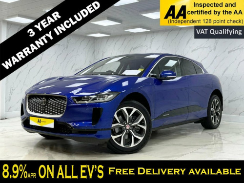 Jaguar I-PACE  400 90kWh HSE SUV 5dr Electric Auto 4WD (400 ps) S