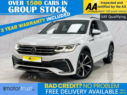 Volkswagen Tiguan  1.5 TSI R-Line SUV 5dr Petrol DSG Euro 6 (s/s) (15 