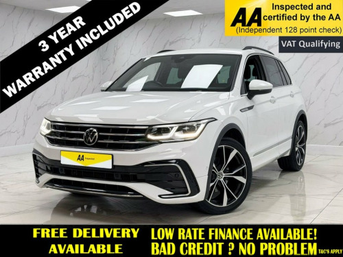 Volkswagen Tiguan  1.5 TSI R-Line SUV 5dr Petrol DSG Euro 6 (s/s) (15