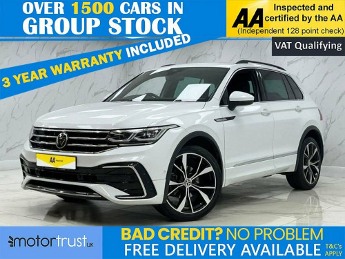 Volkswagen Tiguan  1.5 TSI R-Line SUV 5dr Petrol DSG Euro 6 (s/s) (15 