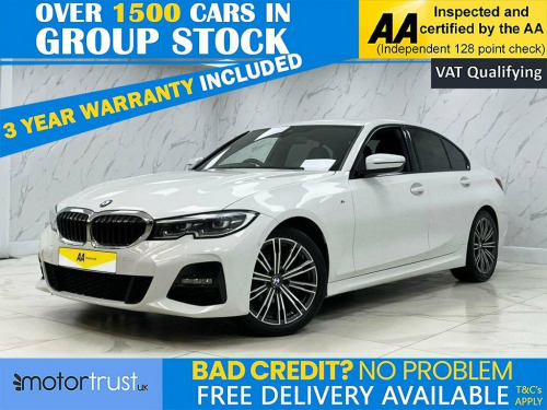 BMW 3 Series  2.0 318i M Sport Saloon 4dr Petrol Auto Euro 6 (s/