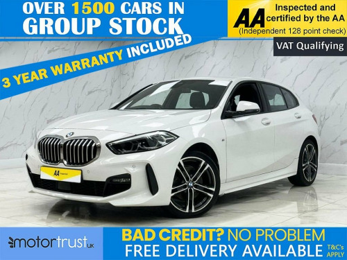 BMW 1 Series  1.5 118i M Sport (LCP) Hatchback 5dr Petrol DCT Eu 