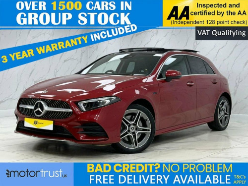Mercedes-Benz A-Class  1.3 A250e 15.6kWh AMG Line (Premium Plus 2) Hatchb