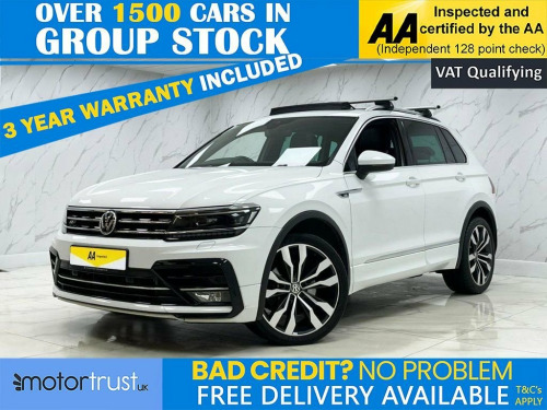 Volkswagen Tiguan  2.0 TDI R-Line SUV 5dr Diesel DSG 4Motion Euro 6 ( 